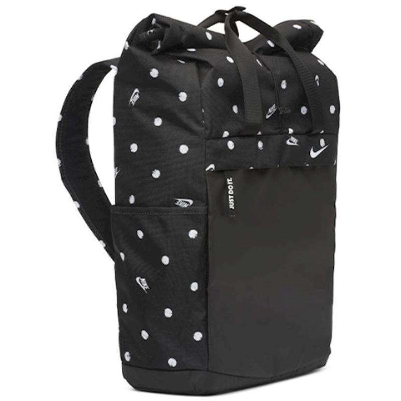 Nike Polyester Handbag Backpack Regular Unisex Black Casual BA6185-010