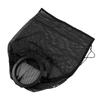 Boat Trash Bag Portable Wide Opening Large Capacity Hoop Mesh Garbage Bag for Cooler Fishing Kayak Camping