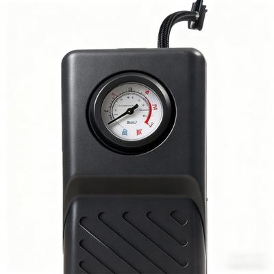 Air Pump For Car Tires Electric With Pressure Gauge Tire Inflator Portable Air Compressor For Motorcycle Electric Scooter Sedan