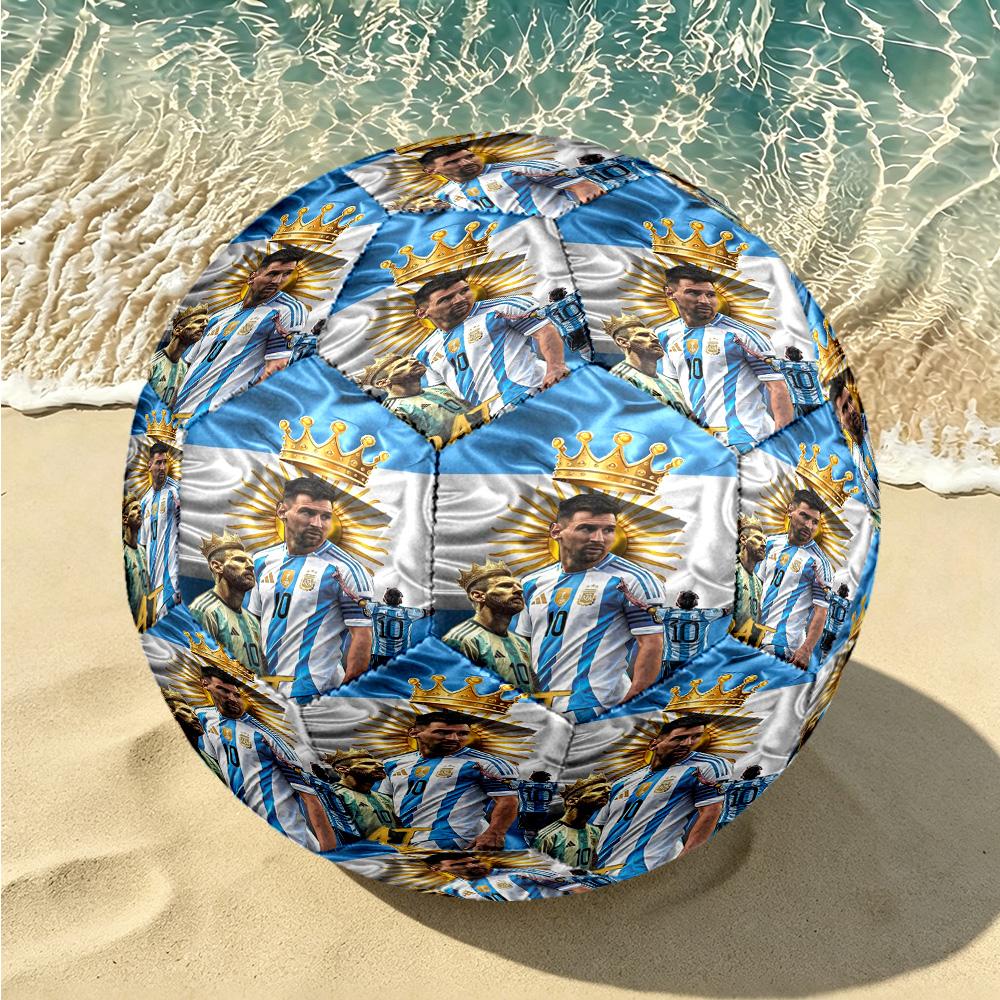 1pc Messis Legacy Soccer Ball Size 5, Machine-stitched, Suitable for Practice Matches/tournament Training for Sports, Lightweight and Durable. C7011