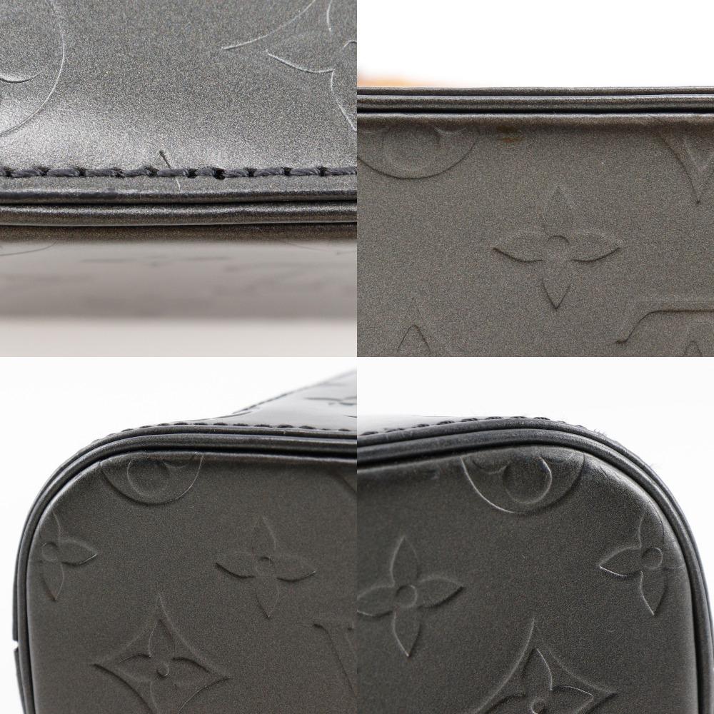 LOUIS VUITTON Alston Shoulder Bag M55122 Monogram mat Women Used