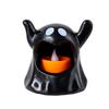 Halloween LED Electronic Candle Light Black White Modern Night Lamp Plastic Decoration for Creepy Atmosphere Halloween Ornament