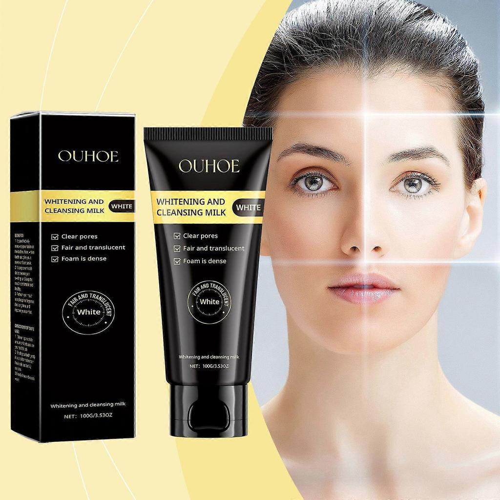 Ouhoe Niacinamide Brightening Cleanser Deep Cleansing, Moisturizing Without Tightness, Gentle Hydration, Brightening And Moisturizing Facial Cleanser