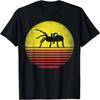 Tarantula Lover Retro Sunset Tarantula T-Shirt