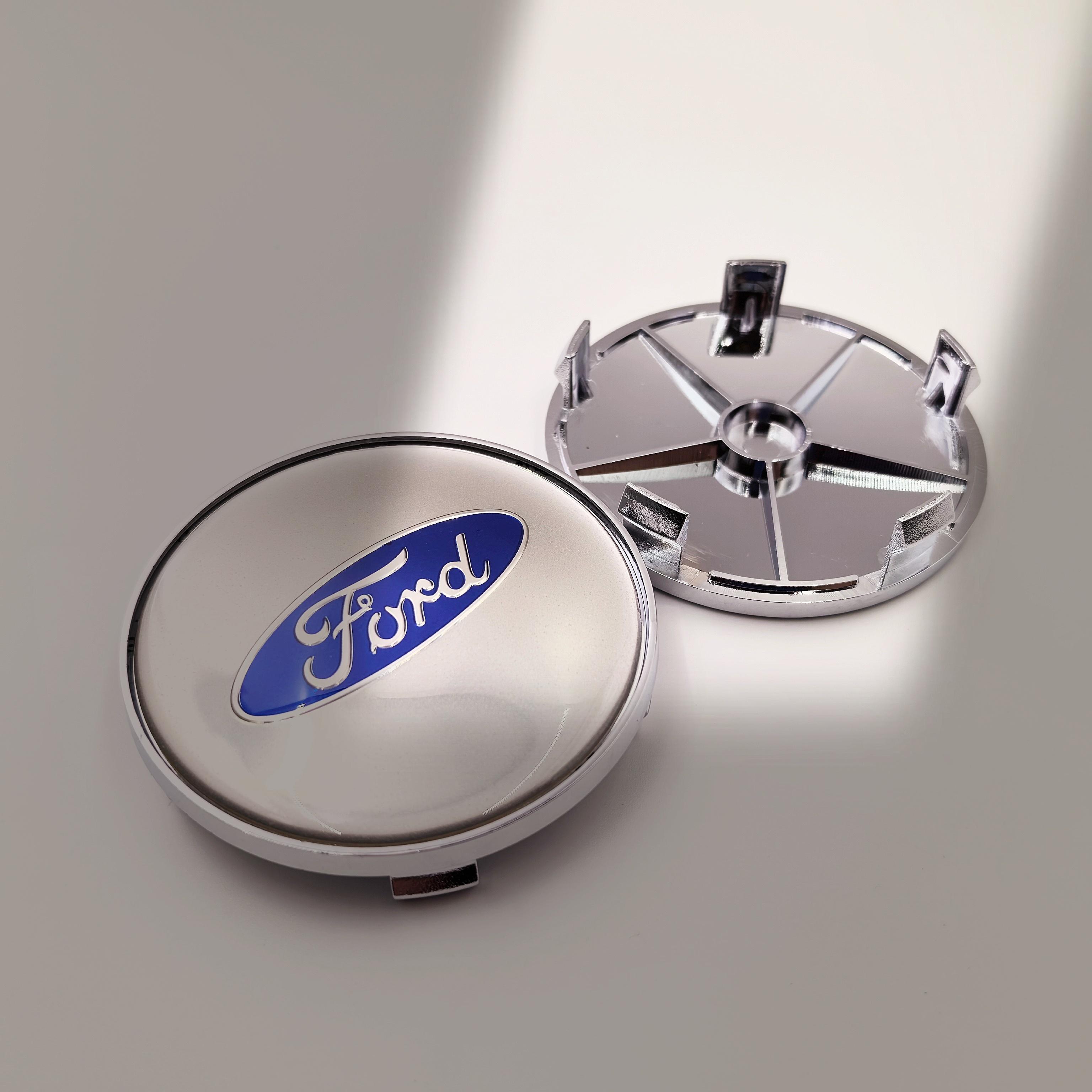 

4pcs Car Wheel Center Caps Hubcap Cover 54/56/60/65/68mm For Ford Fiesta Mondeo Fusion Explorer Escape Focus Kuga Rim Cover