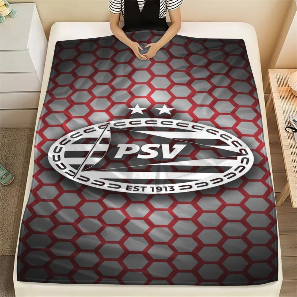 1PC Philips Sport Vereniging Patterned Flannel Blanket Suitable For All Seasons for Home Decor Warmth and Comfort Gifts Holiday Present
