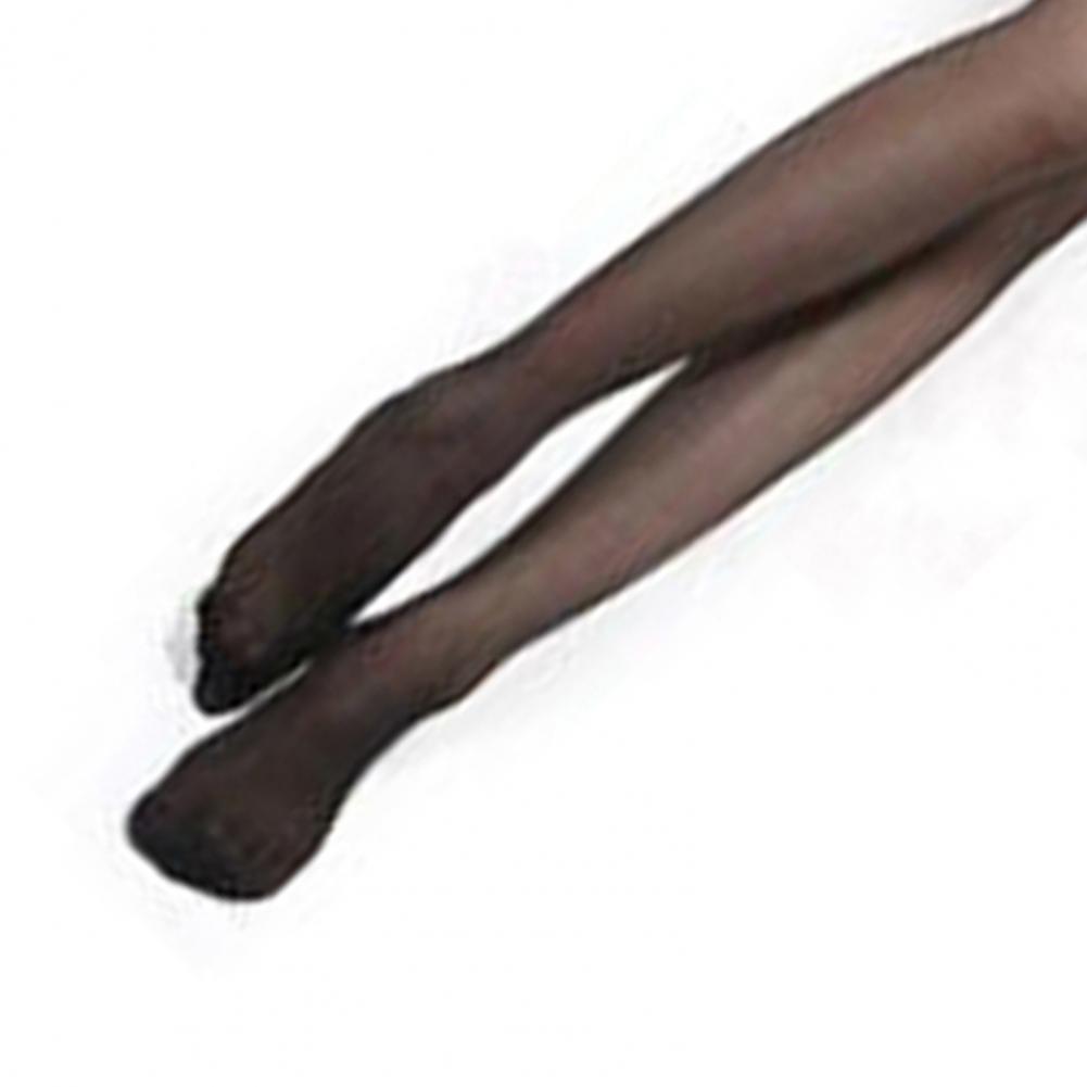 Sexy Pantyhose For Girls Durable Elastic Stockings Nylon Spandex Stylish Leggings Women Summer Pantyhose Black