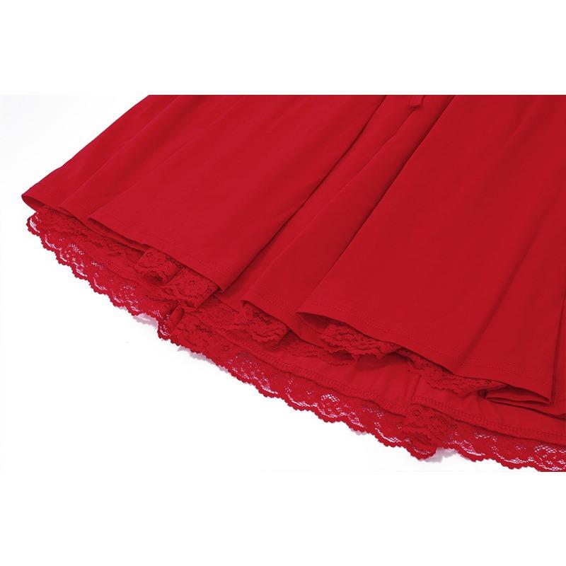 GMXIA Women's Fall Court Ballet Style Sexy Belted Halter Dress