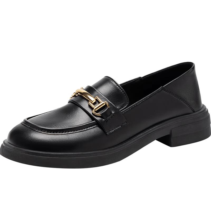 ZHR Women s Retro Slip-On Loafers AH352 37