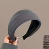 Women Headband Non-woven Fabric Wide-brimmed Headband Washing Face Makeup Small Face Hair Hoop Hair Accessory