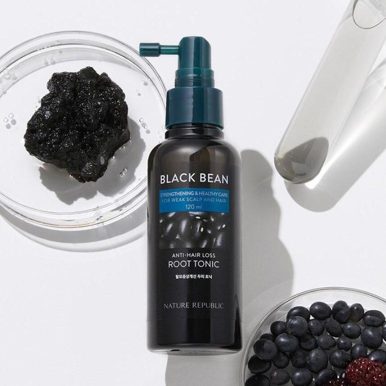 Nature Republic Blackbean Anti-Hair Loss Root Tonic 120ml