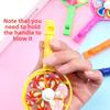 Classic Plastic Windmill Whistle Toy For Kids Outdoor Play And Gift Giving