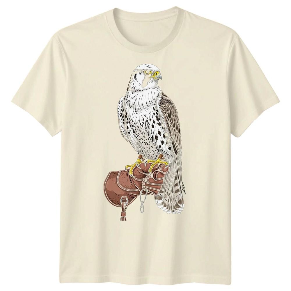 Falconry Falcon Bird Of Prey Unisexs TShirt Wildlife Graphic