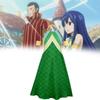 Fairy Tail Wendy Marvell Cosplay Costume For Anime Role Play With Spandex Material For Women