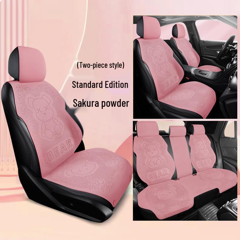Geely Boyue Longteng Edition Smart COOL Bear Suede Seat Covers