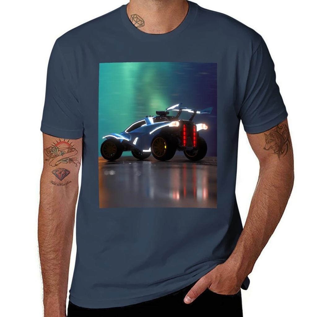 Soccer car photo realistic Poster TShirt Holiday Party Tee Shirt TShirt