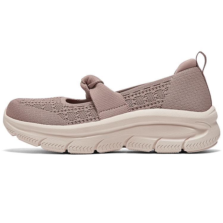 Skechers Modern DLux Comfortable Versatile Low-Top Casual Shoes Women sneakers Mocha 159117-MOC 36.5