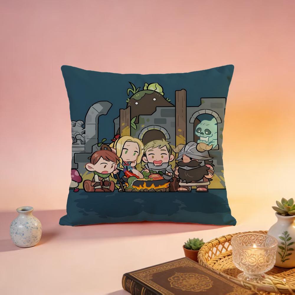 Trending DDelicious in Dungeoning Cushion Cover Premium SkinFriendly Pillow Case MultiPurpose for Home Office Travel