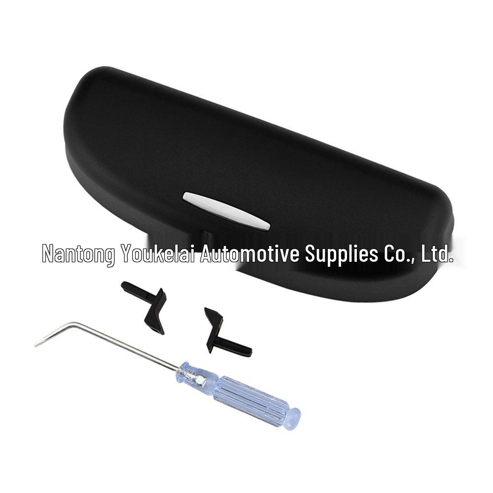Compatible with BMW Models: X1, X2, X3, X5, 3 Series GT, 1 Series, 2 Series, 5 Series, 7 Series - Car Glasses Holder Clip for Interior Modification