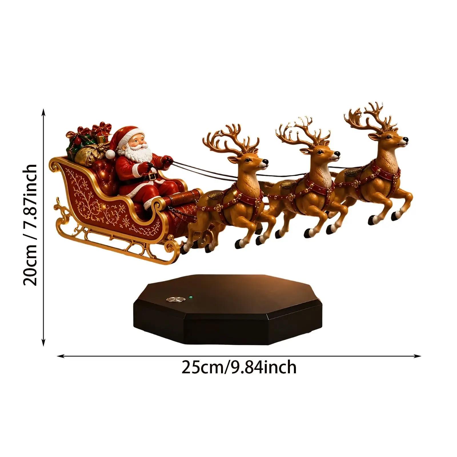 Floating Tabletop Decor Christmas Display with