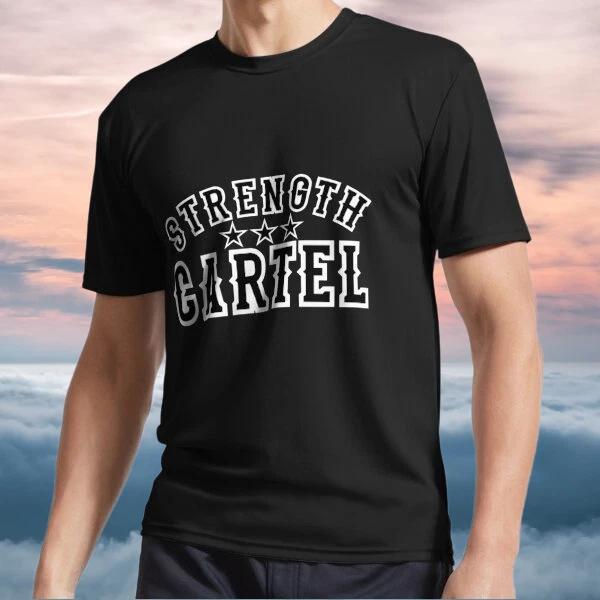 

New Shirt Strength Cartel Man Active Logo TEE T-Shirt Funny Size S to 5XL XL