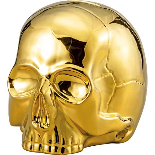 

Funny Miscellaneous Goods SAN3782 Money Box, Approx. 5.9 inches (15 cm), Skull