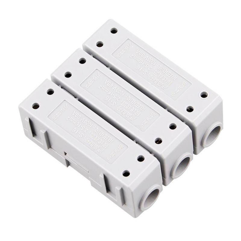 Modular Junctions Terminals Allowing Quick Installation Flexible Mounting Terminals Block Multiple Configuration Option