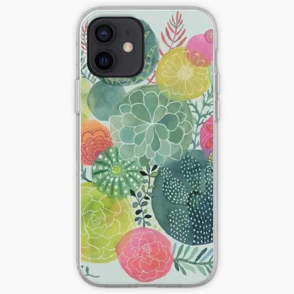 

Succulent Circles Iphone Tough Case Phone Case Customizable for iPhone X XS XR Max 11 12 13 14 Pro Max Mini 6 6S 7 8 Plus Cover iPhone 14 Pro Max