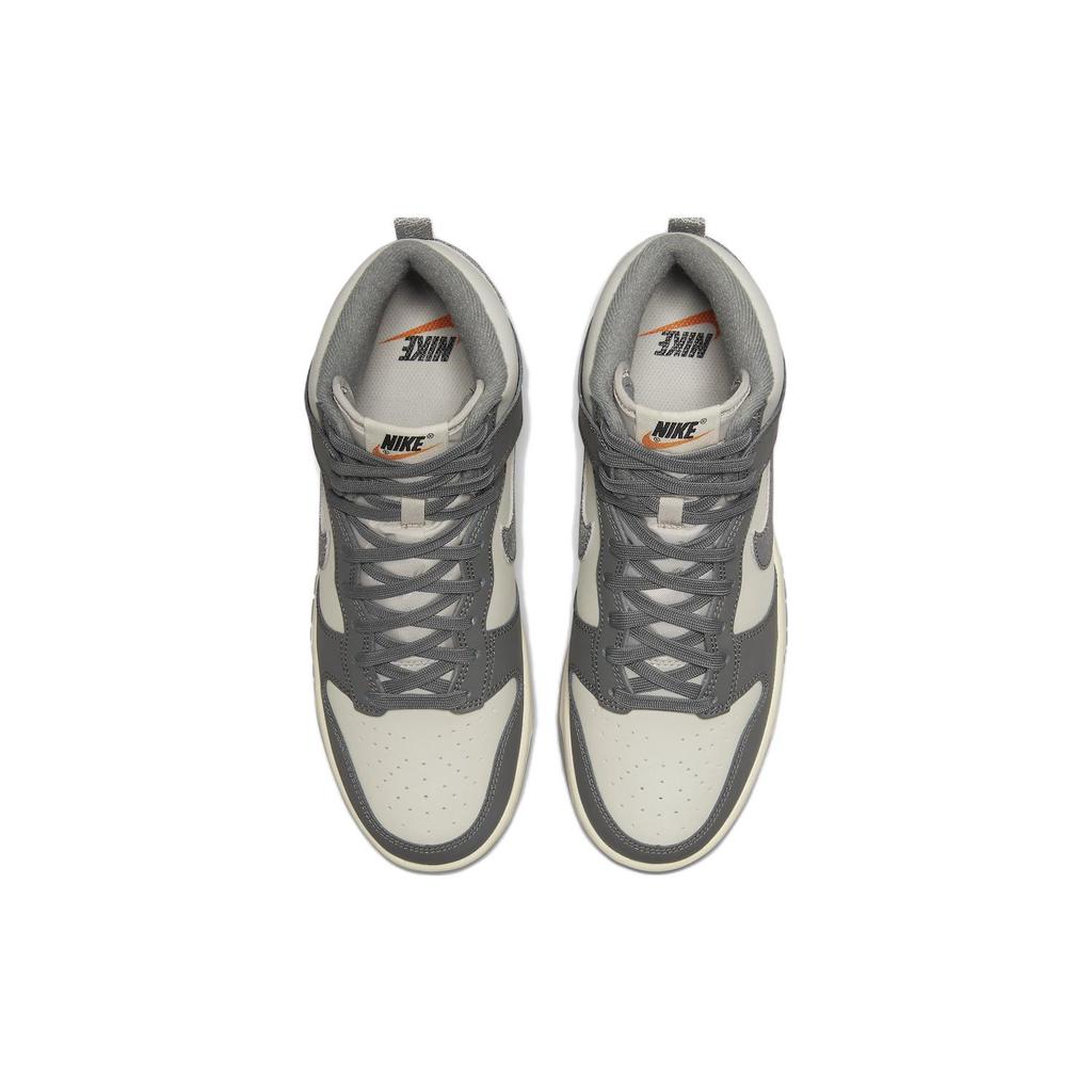 New Nike Dunk High Vintage Light Bone Grey DM0582-001