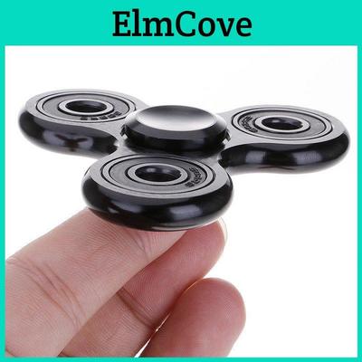 Aliaj Premium de Aluminiu Tri-spinner Rulment Silențios Jucărie Metalică Fidget Ameliorarea Stresului