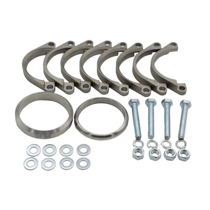 

Запасной антиокислительный зажим выхлопной трубы, устойчивый к теплу и давлению, подходит для ремонта и обслуживания автомобилей E46 3 серии