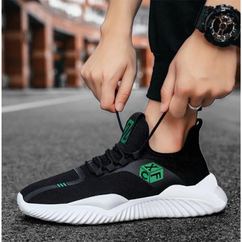 Herren Sport Laufschuhe, Sommer atmungsaktive Schuhe, Herren leichte und bequeme Freizeitschuhe für Outdoor-Reisen