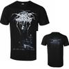 Yk Darkthrone Grafik Baumwoll T-Shirt Unisex Sommer Kurzarm Modemarke T-Shirt Luxus Freizeit Vintage T-Shirts