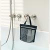 Stylish Mesh Waterproof Shower Bag Quick Drainage Designs Accessory for Gym Dorms and Camping Portable and Sturdy