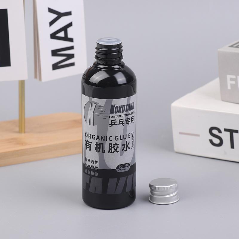 

100Ml Professional Table Tennis Rubber Glue Speed Glue With Brush Rubber Adhesive Cleaner For Pingpong Paddle Maintenance 1