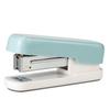 Mini Stapler Set Stylish Solid Construction Labor Saving Portable Stapler with 12# Staple for Office Home School Light