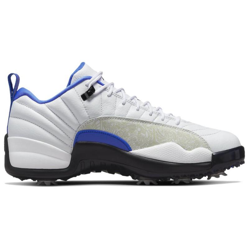 Jordan 12 Retro Low Golf Nrg P22 Laser Game Royal Jordan DM9015-105