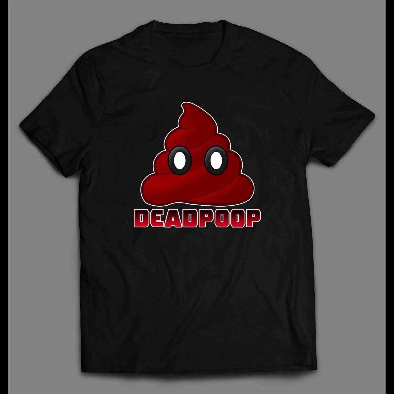 

DEADPOOL POOP EMOJI “DEADPOOP” COMIC BOOK ART SHIRT Unisex Tee S