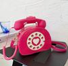 Nuova borsa a tracolla monospalla in vendita calda per donna, creativa, dolce, femminile, divertente, personalizzata, alla moda, carina borsa per telefono