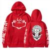 Jujutsu Kaisen Anime Clothes Satoru Gojo Tisk S kapucí Muži Ženy Mikiny Převládající Streetwear Harajuku Manga Unisex mikina