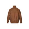 Nike Sportswear Swoosh Reversible Stand Collar Zip Fleece Jacket Men Jackets Surprise-Cocoa Coconut-Milk Light-British-Brown BQ6546-259
