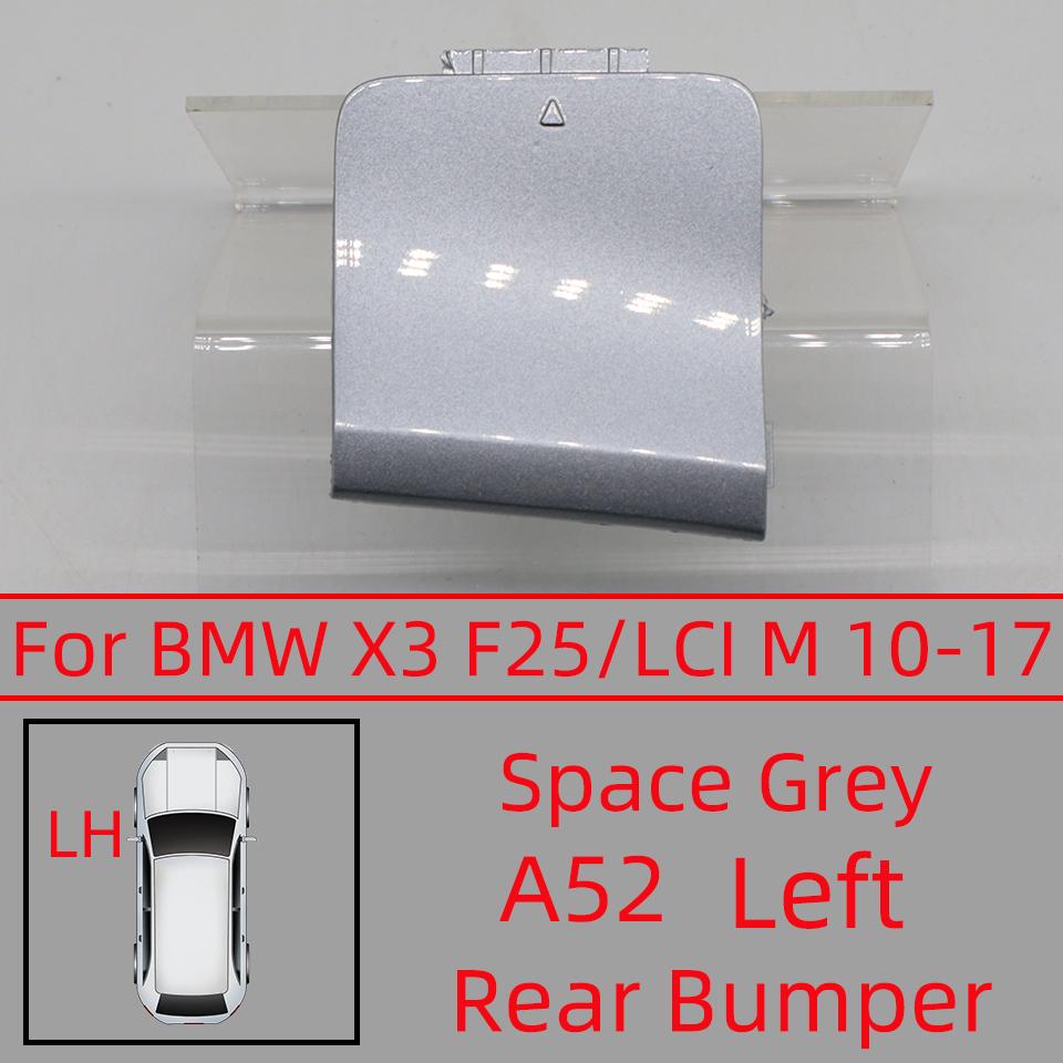 Car Accessories For BMW X3 F25/LCI M 2010 2011 2012 2013 2014 2015 2016 2017 Front Rear Bumper Tow Hook Cover Cap Hauling Shell