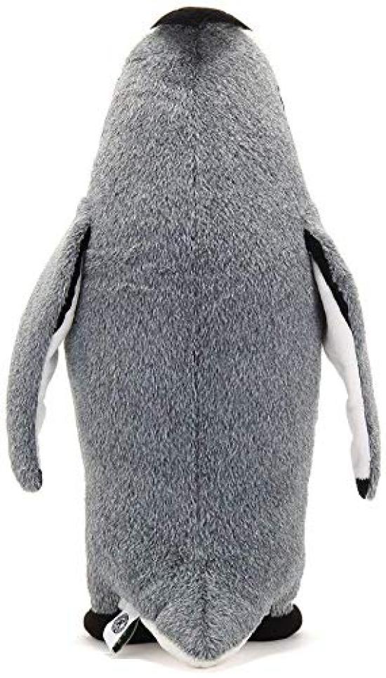 Carolata Emperor Penguin Plush Toy (ParentRealistic Penguin FamilySoft Touch) Realistic Penguin Toy Doll Gift Present Birthday (Twice Tested)