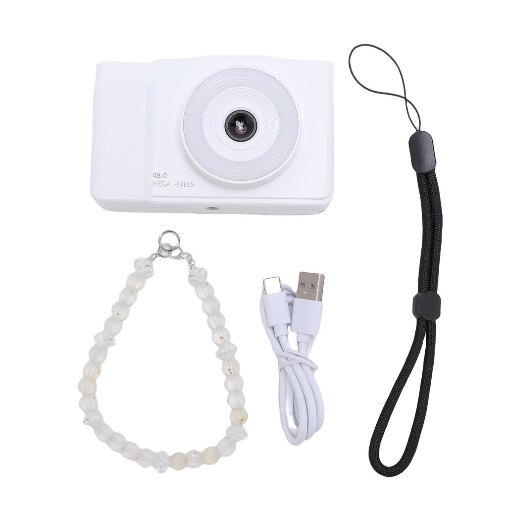 Digitalkamera Autofokus Anti-Shake 48MP 1080P 16x Zoom 2,8 Zoll Klappbildschirm Kamera für Reise Camping