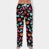 Men's Halloween Print Drawstring Pants Casual Pajama Pants