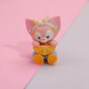 Cute Lemon Fox Wreath DIY Pendant Ornaments - Winter Belle Collection Blind Box