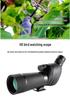 GOMU HD 20-60x70 Waterproof Monocular Telescope for Birdwatching