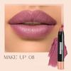 Rossetto idratante glitterato lucido Rossetto impermeabile resistente Lucidalabbra opaco perlato ad alta pigmentazione Regalo di trucco perfetto per le donne