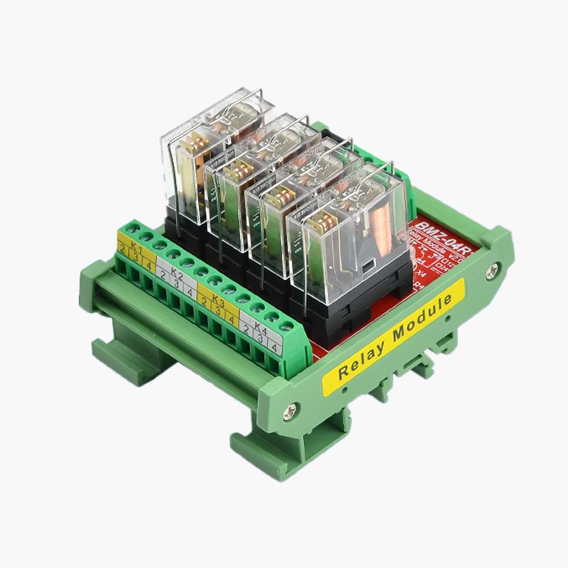 

2/4/6 Channelsy Relay Module G2R-1 1NO1NC DC12/24V Input PLC Signal Isolation Amplifier Board 2 Channels