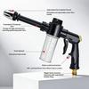 Garden Hose Nozzle with Foam Cannon 3 Spray Modes High-Pressure Hose